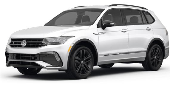 VOLKSWAGEN TIGUAN 4MOTION 2022 3VV8B7AX9NM172700 image